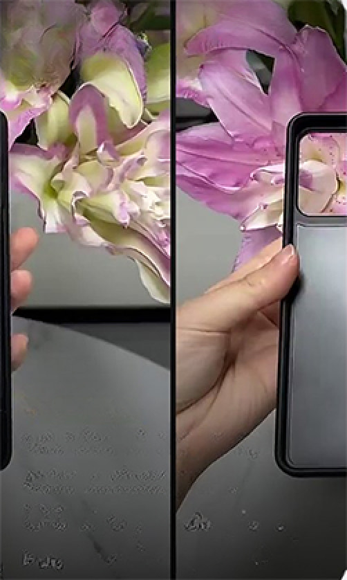 Có thể là ốp lưng của Galaxy S27 Ultra, cụm camera ngang chạy dài